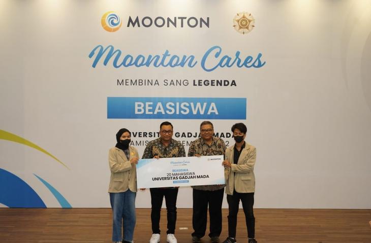 Moonton Games gandeng UGM bagi-bagi beasiswa untuk mahasiswa berprestasi (Istimewa)