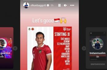 Indonesia Awali Laga Perdana Lawan Kamboja di Piala AFF 2022, Elkan Baggott Beri Semangat Lewat Instagram