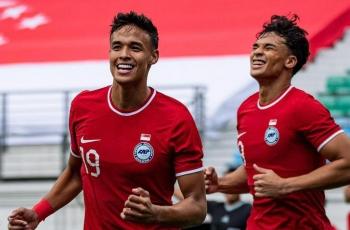 Profil Ilhan Fandi, Striker Timnas Singapura yang Dukung Marselino Ferdinan di SEA Games 2023