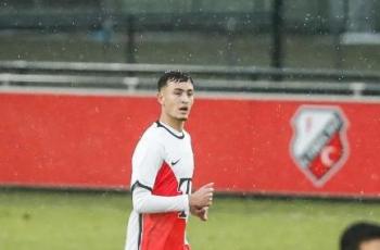 Calon Pemain Naturalisasi Timnas U-20 Debut di Tim Senior FC Utrecht, Ketum PSSI: Kabar Gembira