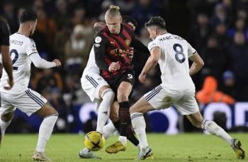 Hasil Liga Inggris Semalam: Erling Haaland Cetak Brace, Manchester City Taklukkan Leeds United