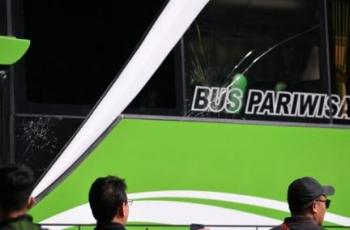 Bus Timnas Thailand Diserang Oknum Suporter, Polisi Turun Tangan