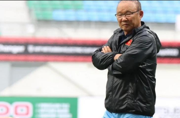 Park Hang-seo mengaku kecewa usai ditahan imbang Singapura di Piala AFF 2022 (The Thao 247)