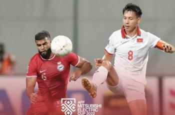 Hasil Piala AFF 2022: Singapura Imbangi Vietnam, Malaysia Belum Aman