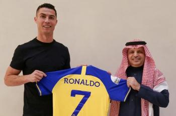 Fantastis, Intip Gaji Cristiano Ronaldo di Al Nassr