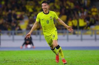 Merendah untuk Meroket, Striker Malaysia Ini Akui Jarang Bikin Gol, Tapi Cetak Brace saat Kalahkan Singapura