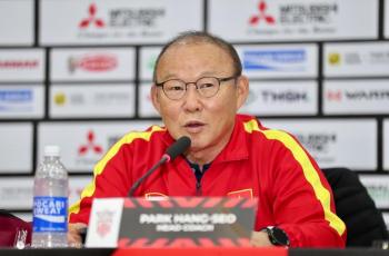 Park Hang-seo Puji Kualitas Timnas Indonesia yang Bermain Imbang saat Jamu Vietnam di Semifinal Piala AFF 2022