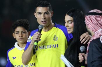 Tinggalkan Manchester United, Anak Cristiano Ronaldo Resmi Gabung Akademi Sepak Bola di Arab Saudi