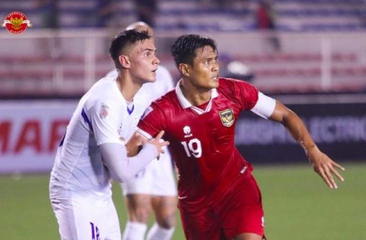 Aksi bek Timnas Indonesia, Fachruddin Aryanto di Piala AFF 2022. (Dok. PSSI)