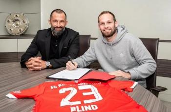 Bursa Transfer: Bayern Munich Bikin Kejutan dengan Rekrut Daley Blind dari Ajax