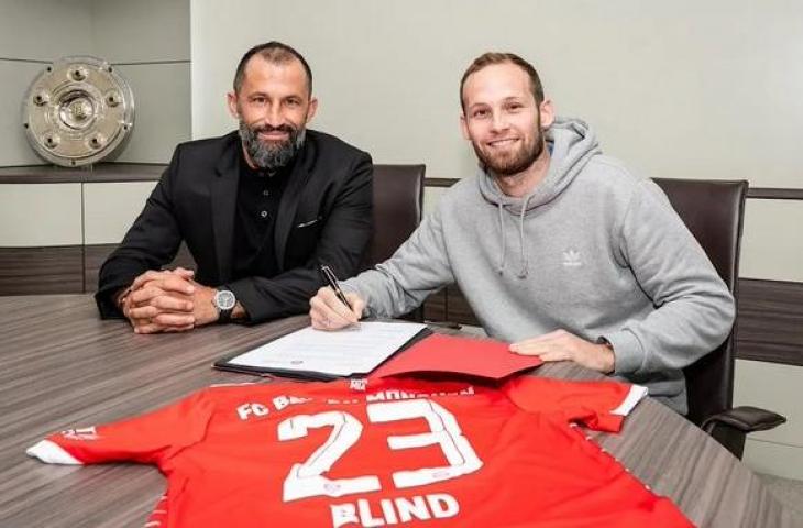 Daley Blind gabung Bayern Munich. (Dok. Bayern Munich)