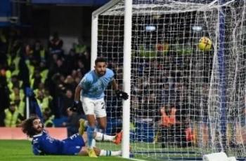 Hasil Liga Inggris: Riyad Mahrez Cetak Gol, Manchester City Pecundangi Chelsea