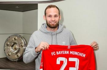 Profil Daley Blind, Eks Manchester United Bikin Kejutan Gabung Bayern Munchen