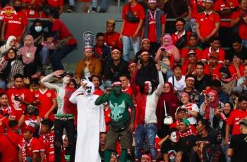 Timnas Indonesia Gak Sendirian, Ratusan Suporter Geruduk Stadion My Dinh