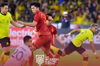 Hasil Semifinal Piala AFF 2022: Main Di Kandang, Malaysia Bungkam Thailand 1-0