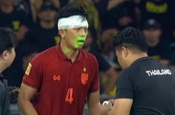 Aksi Suporter Malaysia Tembak Laser ke Pemain Thailand di Semifinal Piala AFF 2022, Apa Hukumannya?