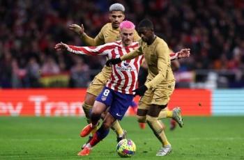 Hasil Liga Spanyol Semalam: Menang Tipis Lawan Atletico Madrid, Barcelona Kokoh di Puncak Klasemen