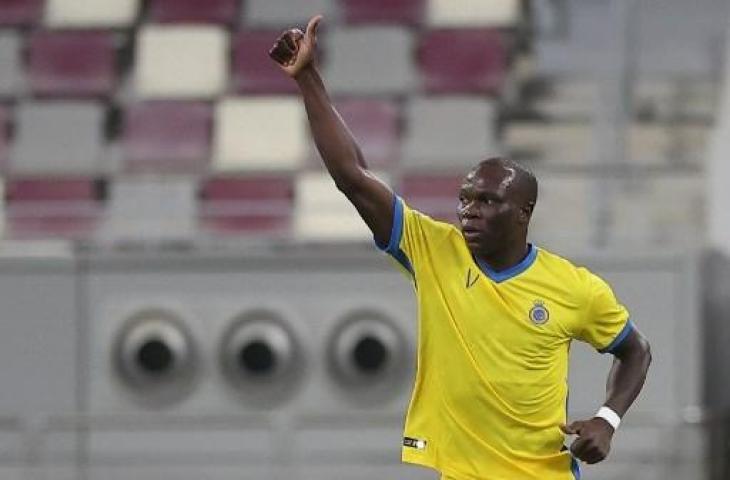 Mantan Striker Al Nassr, Vincent Aboubakar. (AFP)