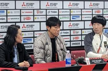 Pernyataan Sombong Shin Tae-yong yang Jadi Bumerang Kekalahan Indonesia di Semifinal Piala AFF 2022