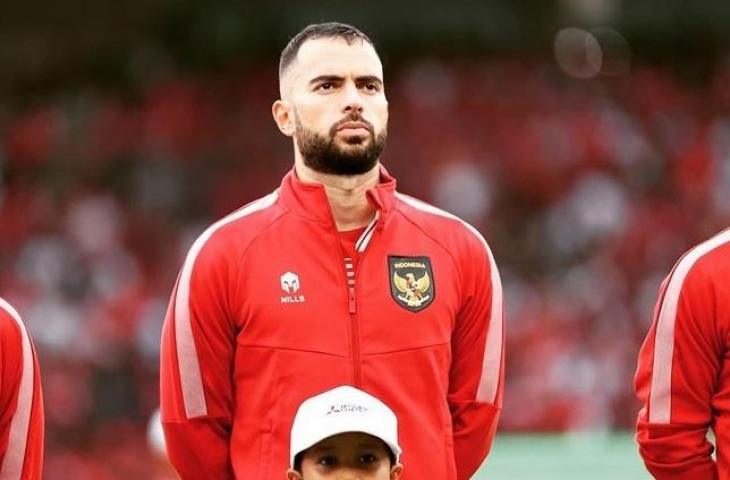 Bek Timnas Indoensia, Jordi Amat. (Instagram/@jordiamat5)