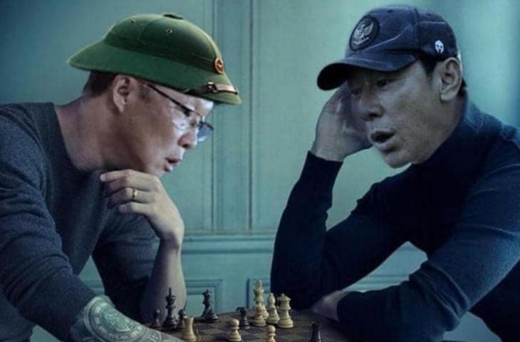 Meme Park Hang-seo vs Shin Tae-yong (xportsnews.com)