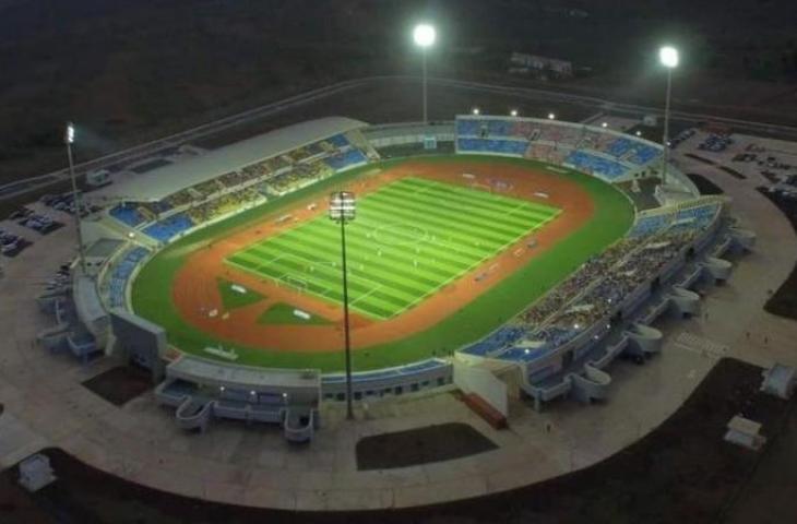 Stadion di negara Tanjung Verde. (Dok. BBC)