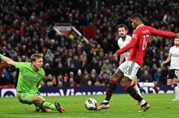 Hasil Piala Piala Liga Inggris Semalam: Hajar Charlton Athletic 0-3, Manchester United Lolos ke Semifinal