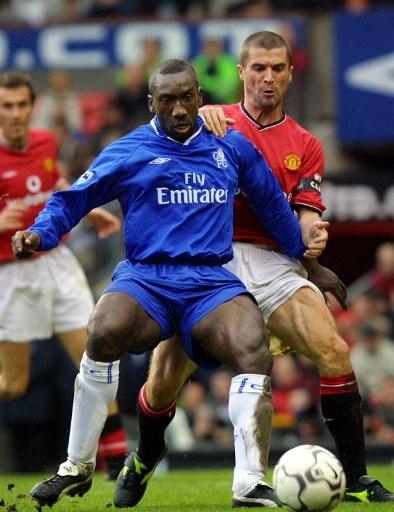 Jimmy Floyd Hasselbaink saat berseragam Chelsea. (AFP)