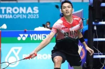 Hasil Malaysia Open 2023: Dibungkam Wakil Jepang, Jonatan Christie Gugur