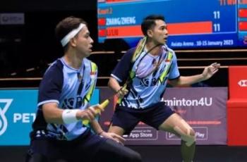 Juara Malaysia Open 2023, Fajar/Rian Cetak Rekor Baru