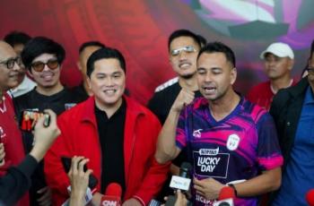 Calonkan Diri Jadi Ketum PSSI, Erick Thohir Tegaskan Butuh Nyali Bersihkan Sepak Bola Indonesia