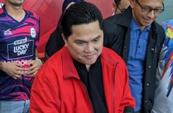 Bawa-bawa Persija dan Persib, Erick Thohir Akui Bukan Orang Baru di Sepak Bola Indonesia