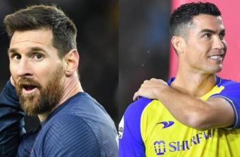 Pertemuan Ronaldo dan Messi di Pertandingan Amal hanya 45 Menit Saja?, Pelatih Al Nassr Buka Suara