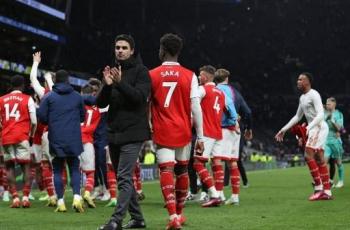 Arsenal Dingin di Pucuk, Mikel Arteta: Kami Punya Skuad Luar Biasa