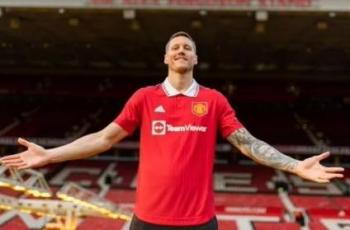 Hasil Liga Inggris: Wout Weghorst Debut, Manchester United Ditahan Imbang Crystal Palace