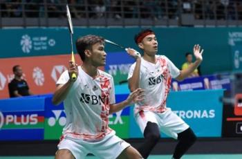 Lawan Fajar/Rian di India Open 2023, Bagas/Fikri Mau Main Enjoy