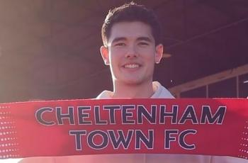 Baru Gabung Cheltenham Town FC, Elkan Baggott Berambisi Cetak Gol