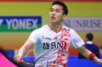 Jadwal Perempat Final Indonesia Open 2023 Hari Ini: Perang Saudara Jonatan Christie vs Anthony Ginting