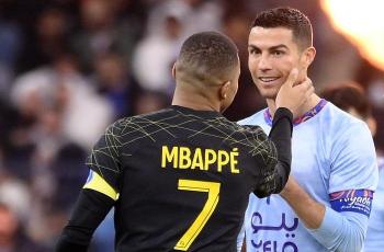 Muka Cristiano Ronaldo Lebam Kena Bogem Mentah dari Kiper PSG