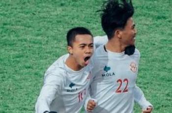 Profil Lotra Widianto, Pemain Garuda Select yang Jebol Gawang Inter Milan