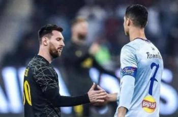 Hasil Riyadh All Star vs PSG: Cristiano Ronaldo Cetak Brace, Tapi Tumbang di Tangan Lionel Messi Cs