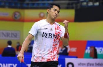 Hasil Indonesia Masters 2023: Jonatan Christie Lolos ke Semifinal, Bagas/Fikri Tumbang