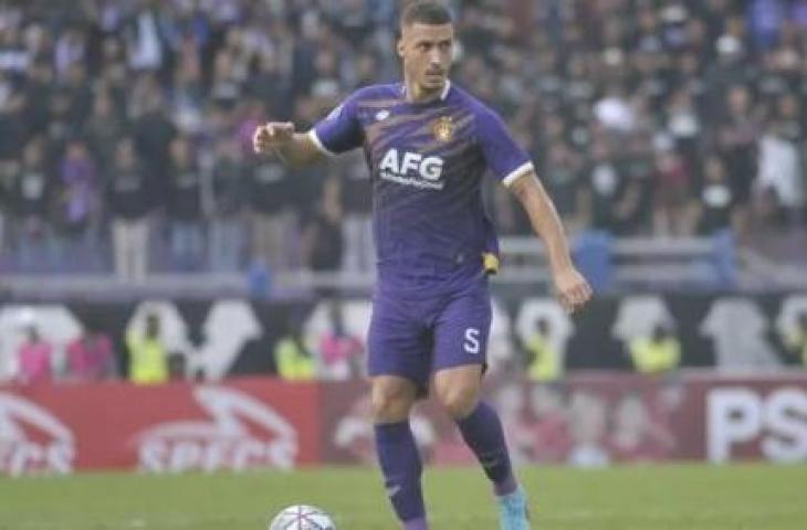 Bek tengah asing Persik Kediri, Arthur Felix. (dok. Liga Indonesia Baru)