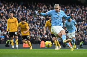 Cetak Hattrick Kemenangan Manchester City, Berikut 3 Rekor yang Dipecahkan Erling Haaland