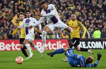 Kylian Mbappe Cetak 5 Gol, PSG Lumat Klub Divisi 6 Pays de Cassel 7-0 di Piala Prancis