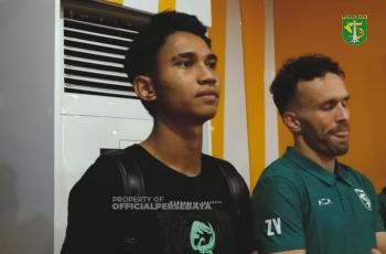 Pamit ke Belgia, Marselino Ferdinan Minta Doa Skuad Persebaya Surabaya