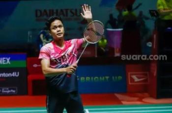 Jadwal Perempat Final Badminton Asia Championship 2023 Hari Ini: Anthony Ginting Cs Beraksi