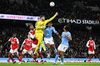 Link Live Streaming Manchester City vs Arsenal di Community Shield Malam Ini, Misi The Citizens Raih Sextuple