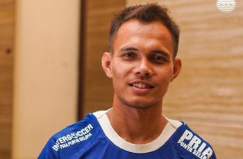 Janji Rezaldi Hehanusa Usai Merapat ke Persib Bandung: Berikan yang Terbaik untuk Klub