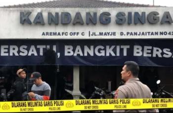 Ricuh di Kandang Singa, Arema FC: 3 Orang Korban, Polisi Buru Pelaku Kerusuhan